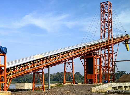 Fixed Cantilever Shiploader Fixed Cantilever Shiploader