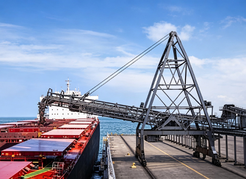 Rail-Mounted Shiploader Rail-Mounted Shiploader