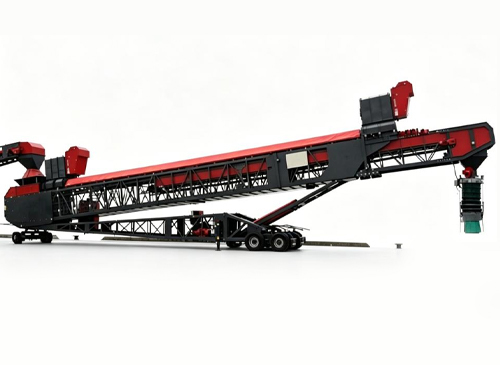 Tire-Mounted Mobile Shiploader Tire-Mounted Mobile Shiploader